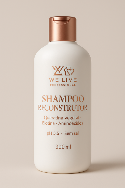 WE LIVE - SHAMPOO RECONSTRUTOR 300ML image 1